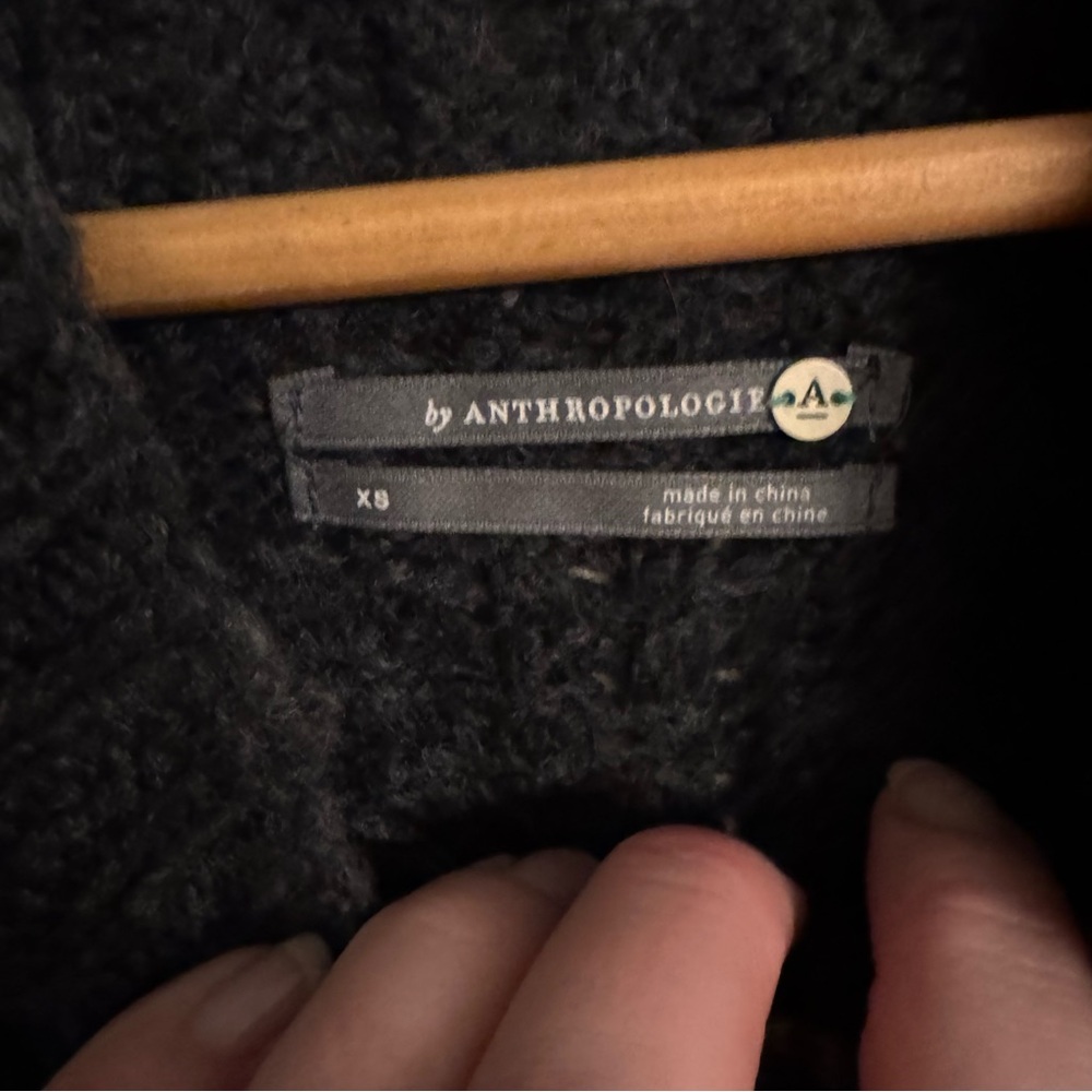 ANTHRO Bia Alpaca Tunic Sweater - Picture 6 of 7